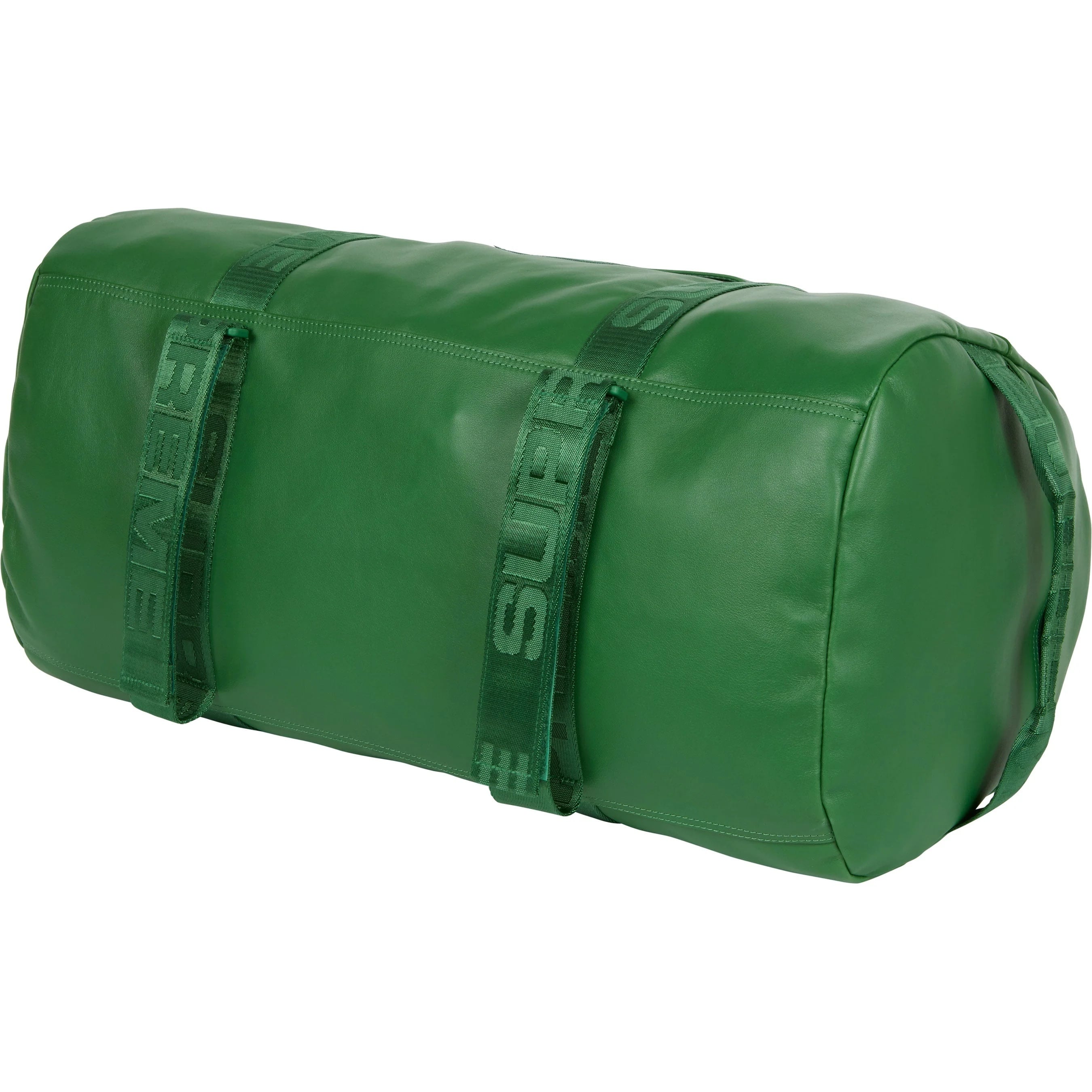 Leather Duffle Bag view 5